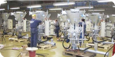 Pneumatic Material Handling